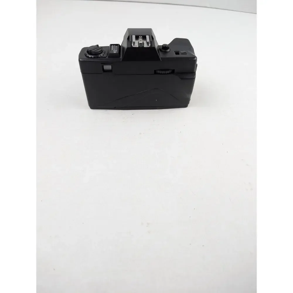 B&G Helioflex 3000T 35mm Film Camera 50mm Lens Japan Untested Vintage Black